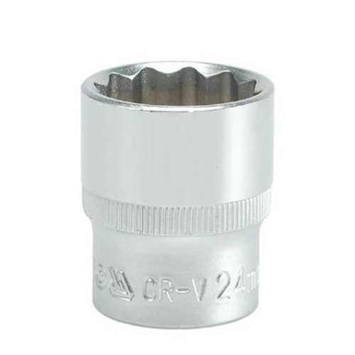YATO YT-1286 Dugókulcs 12 szögletű 1/2" 24 mm CrV