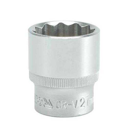 YATO YT-1289 Dugókulcs 12 szögletű 1/2" 27 mm CrV