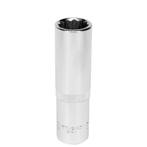 YATO YT-12937 Hosszú dugókulcs 12 szögletű 1/2" 15 mm CrV