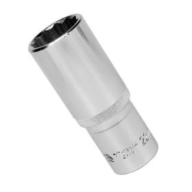   YATO YT-12944 Hosszú dugókulcs 12 szögletű 1/2" 22 mm CrV