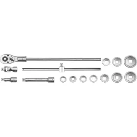   YATO YT-1334 Dugókulcs készlet 15 részes 3/4" 30-60 mm CrV