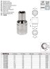 YATO YT-14124 Dugókulcs 1/4" 7 mm CrV