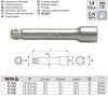 YATO YT-1434 Toldószár 1/4" 76 mm DIN3121 CrV