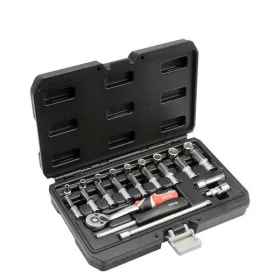   YATO YT-14451 Dugókulcs készlet 23 részes 1/4" 4-13 mm CrV