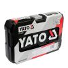 YATO YT-14451 Dugókulcs készlet 23 részes 1/4" 4-13 mm CrV
