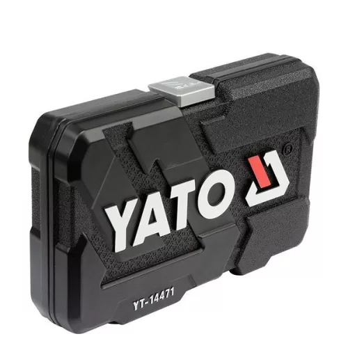 YATO YT-14471 Dugókulcs készlet 38 részes 1/4" 3,5-14 mm CrV