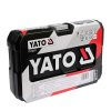 YATO YT-14471 Dugókulcs készlet 38 részes 1/4" 3,5-14 mm CrV