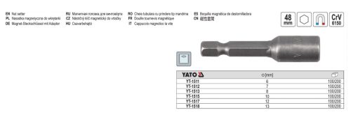 YATO YT-1517 Csavarbehajtó 12 mm CrV