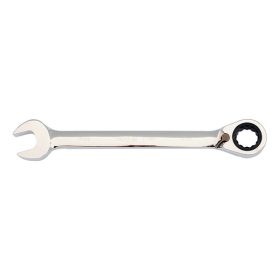   YATO YT-1657 Racsnis irányváltós csillag-villáskulcs 14 mm / 190 mm 72T CrV