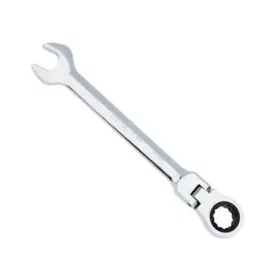   YATO YT-1674 Racsnis csuklós csillag-villáskulcs 8 mm / 140 mm 72T CrV