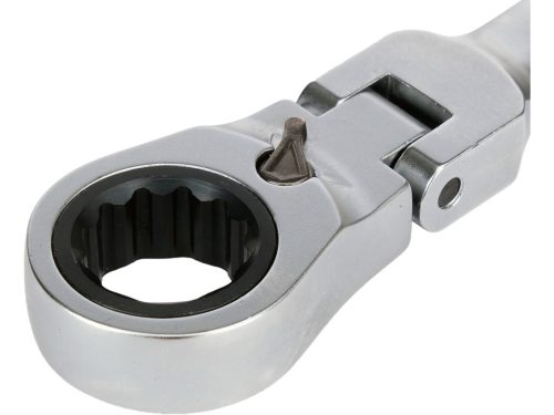 YATO YT-16977 Rövid racsnis csuklós csillag - villáskulcs készlet 6 részes 8-17mm-ig