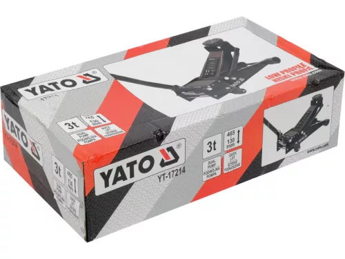 YATO YT-17214 Hidraulikus krokodil emelő 3t dupla dugattyú