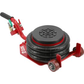   YATO YT-17228 Pneumatikus autós emelő rövid karral kerekekkel 4T