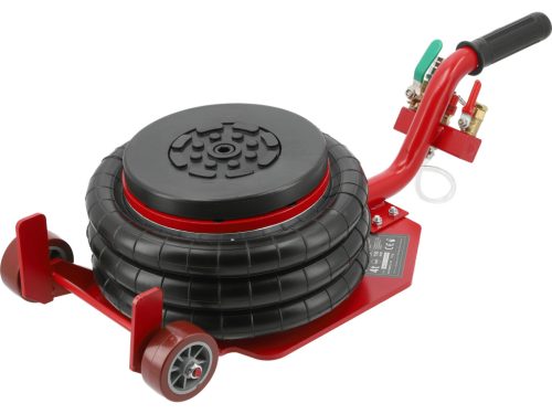 YATO YT-17228 Pneumatikus autós emelő rövid karral kerekekkel 4T