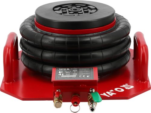 YATO YT-17229 Pneumatikus autós emelő kerekek nélkül 4T