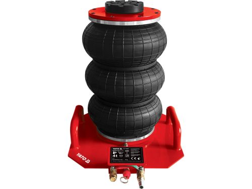 YATO YT-17229 Pneumatikus autós emelő kerekek nélkül 4T