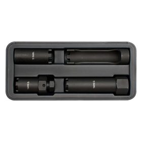   YATO YT-1762 Befecskendező dugókulcs készlet 4 részes 1/2" kamionos