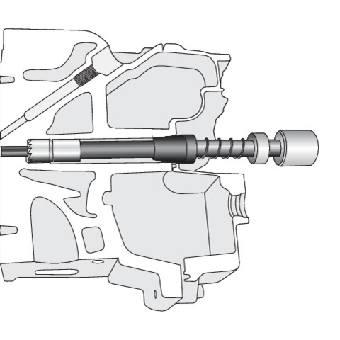 YATO YT-17627 Porlasztófészek tisztító készlet 21 részes