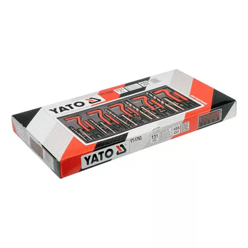 YATO YT-1763 Menetjavító készlet 131 részes M5-M12