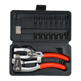 YATO YT-18973 Lemezlyukasztó fogó készlet 16 részes