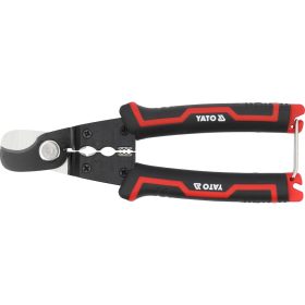   YATO YT-19692 Kábelvágó és szigetelés eltávoító fogó
