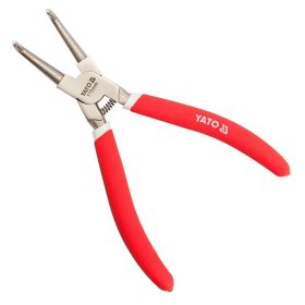   YATO YT-1991 Seeger fogó 225 mm belső egyeneslső hajlított