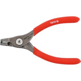 YATO YT-19965 Seeger fogó külső hajlított 130 mm