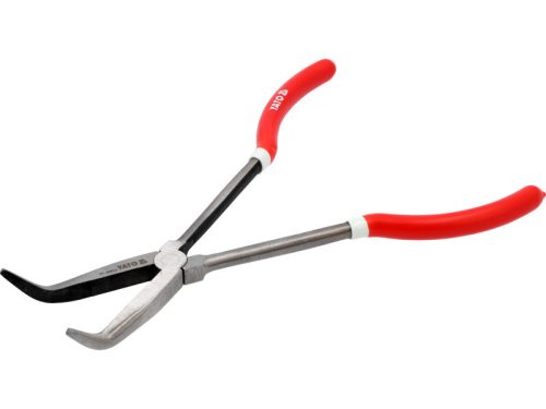 YATO YT-20411 Hajlított hosszúcsőrű fogó 285 mm