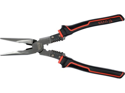 YATO YT-20435 Multifunkciós hosszúcsőrű fogó 240 mm CrV