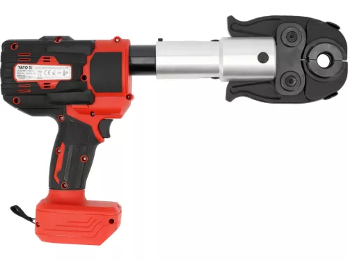 YATO YT-21734 Akkumulátoros PEX préselőszerszám U/TH 16–32 mm, krimpelőerő 32kN, 18 V (akku és töltő nélkül)