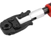 YATO YT-21734 Akkumulátoros PEX préselőszerszám U/TH 16–32 mm, krimpelőerő 32kN, 18 V (akku és töltő nélkül)