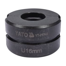   YATO YT-21740 Krimpelő betét YT-21735 krimpelőhöz U-típus 16 mm