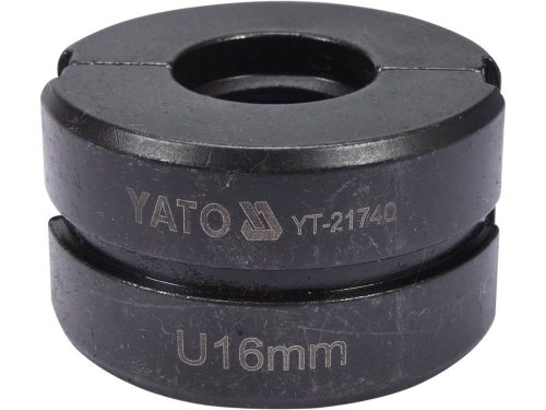 YATO YT-21740 Krimpelő betét YT-21735 krimpelőhöz U-típus 16 mm