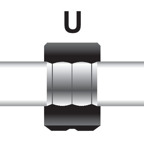 YATO YT-21741 Krimpelő betét YT-21735 krimpelőhöz U-típus 20 mm