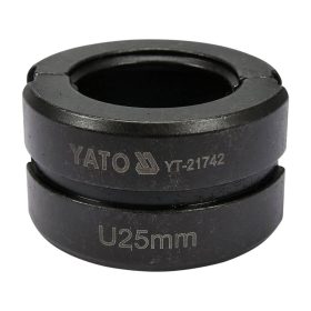   YATO YT-21742 Krimpelő betét YT-21735 krimpelőhöz U-típus 25 mm