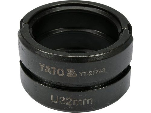 YATO YT-21743 Krimpelő betét YT-21735 krimpelőhöz U-típus 32 mm