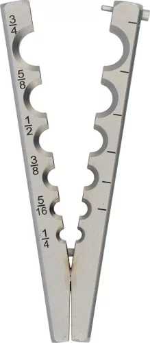 YATO YT-21803 Kézi csőperemező 1/4 col - 3/4 col