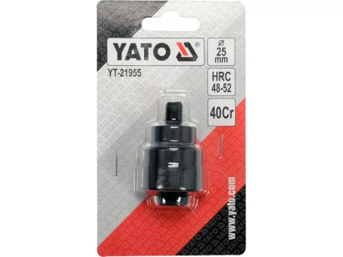 YATO YT-21955 Körkivágó 25 mm csaptelepkhez inox
