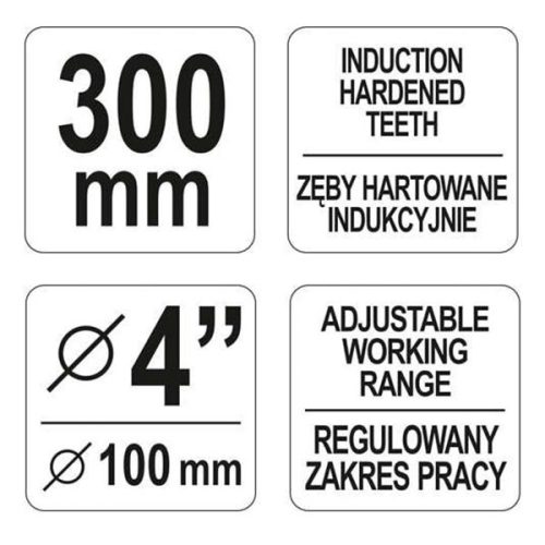 YATO YT-22260 Láncos csőfogó 300 mm