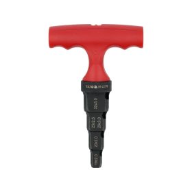   YATO YT-22379 Kézi csőkalibráló és sorjázó PEX csövekhez 16, 20, 25, 26, 32 mm csőátmérőkhöz