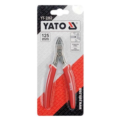 YATO YT-2262 Kábelvágó fogó 125 mm RM