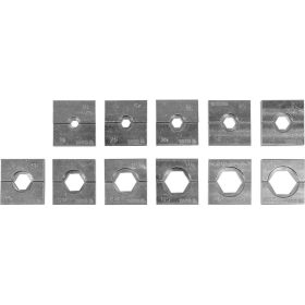   YATO YT-22865 Préspofa készlet 11 részes 16-300 mm az YT-22862 hidraulikus préshez