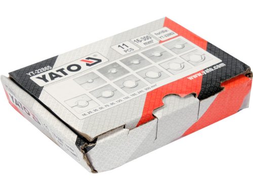 YATO YT-22865 Préspofa készlet 11 részes 16-300 mm az YT-22862 hidraulikus préshez