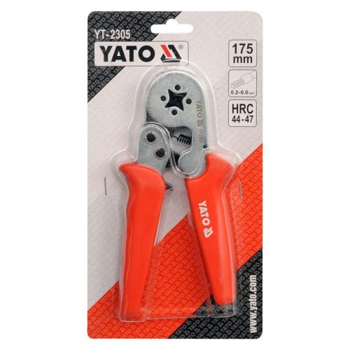 YATO YT-2305 Krimpelő fogó 180 mm