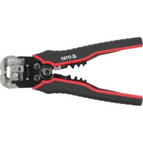   YATO YT-23131 Multifunkciós szigetelés eltávolító, kábelvágó és saruzó fogó
