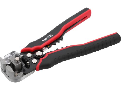YATO YT-23131 Multifunkciós szigetelés eltávolító, kábelvágó és saruzó fogó