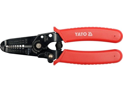 YATO YT-2319 Blankoló fogó 160 mm 0,8-2,6 mm
