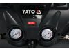 YATO YT-23241 Akkus kompresszor 8 bar 2 x 18 V (2 x 3,0 Ah akku + töltő)