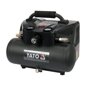   YATO YT-23242 Akkus kompresszor 8 bar 2 x 18 V (akku + töltő nélkül)