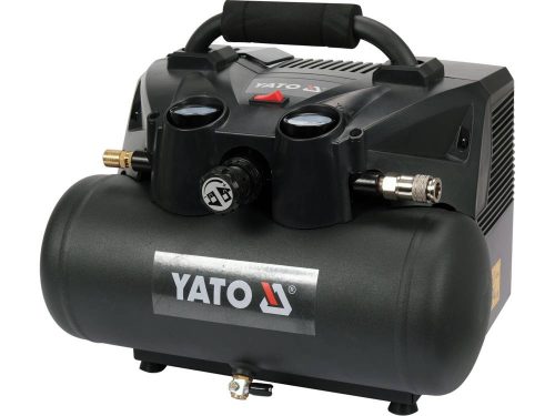 YATO YT-23242 Akkus kompresszor 8 bar 2 x 18 V (akku + töltő nélkül)